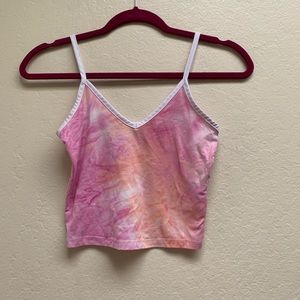 🌸Pink Crop Top/Shorts Set🌸